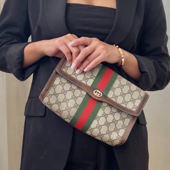 Vintage Gucci Sherryline Clutch. - Picture 11 of 11